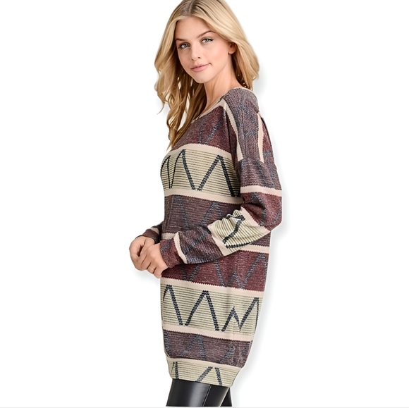 Angora Long Sleeve Top - Picture 2 of 7